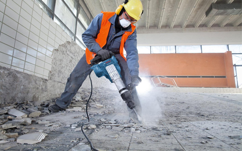 Dịch vụ đục phá bê tông giá siêu rẻ