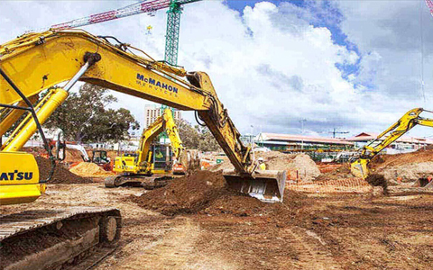 Dịch vụ đào móng