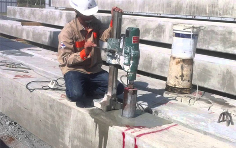 Khoan cắt bê tông Bình Dương