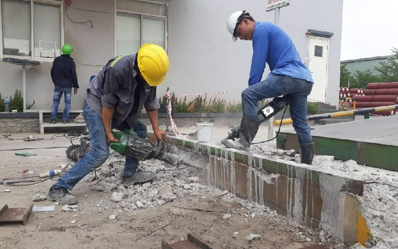 Đục Phá Bê Tông Trọn Gói , Chuyên nghiêp - Giá Cả Cạnh Tranh