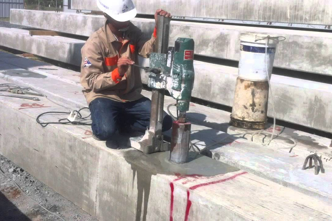 NHỮNG SAI LẦM THƯỜNG GẶP KHI KHOAN CẮT BÊ TÔNG & CÁCH KHẮC PHỤC